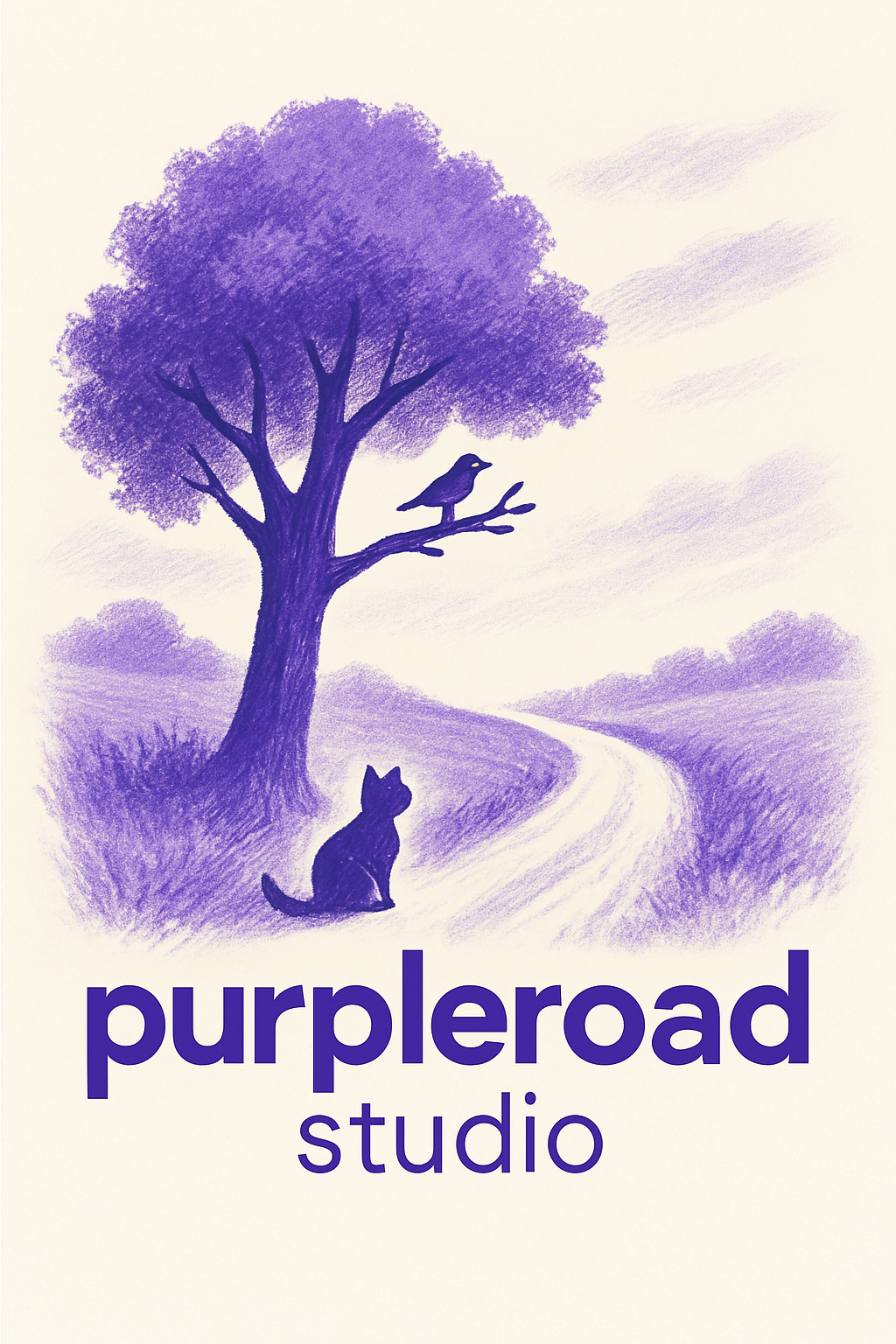 Purpleroad Studio Logo